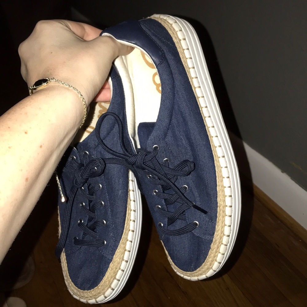 platform Sam Edelman sneakers